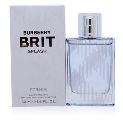 burberry eau du toilette|burberry brit for him 50ml.